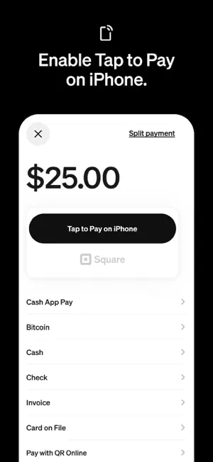 Square Point of Sale (POS) screenshot 2