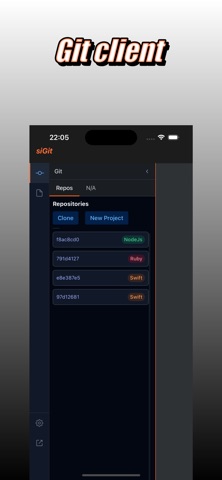 siGit Code & Deploy screenshot