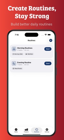Habitrac: Daily Habit Tracker screenshot