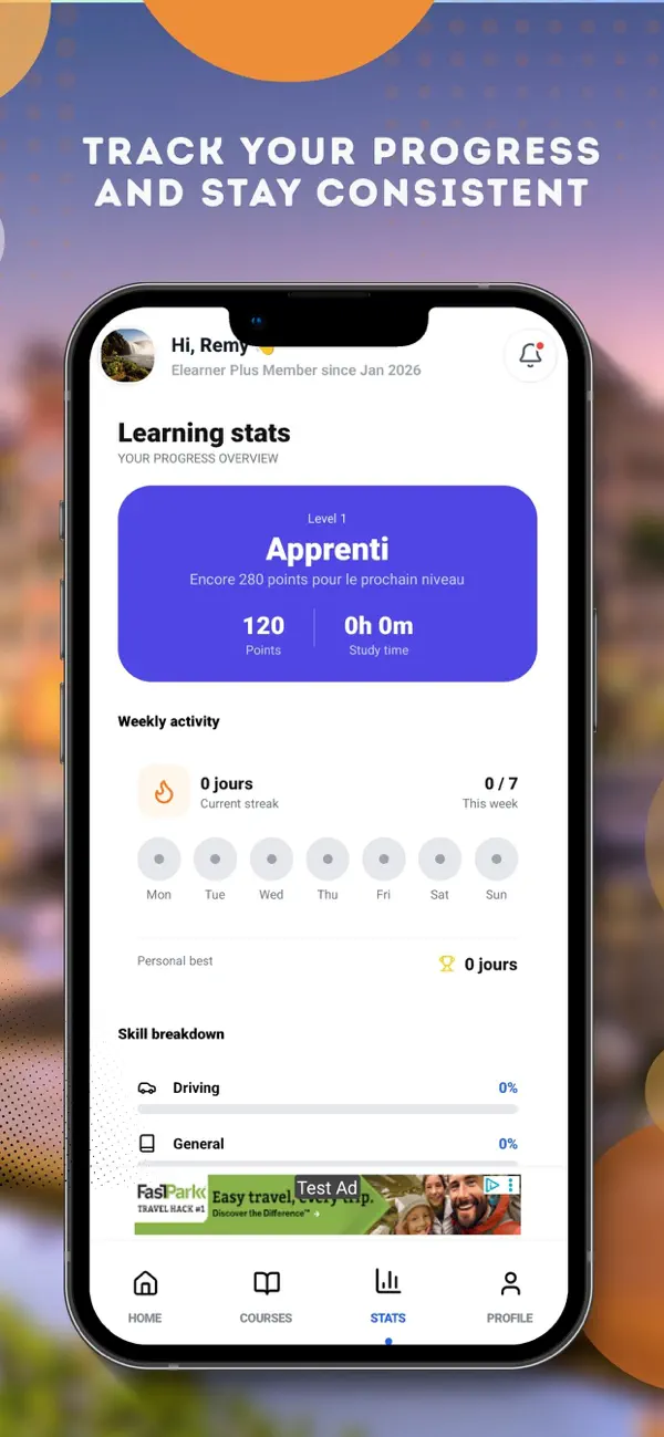 #5. Elearner plus (iOS) Oleh: Remy Pierre