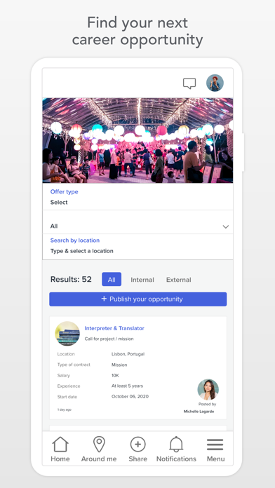 Screenshot #2 pour In Praxi App