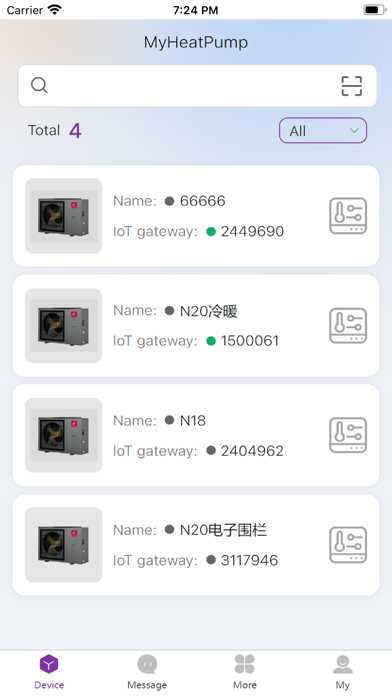 MyHeatPump3 Screenshot