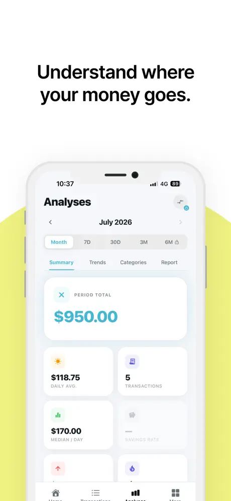Zenka - Budget & Money Tracker screenshot 5