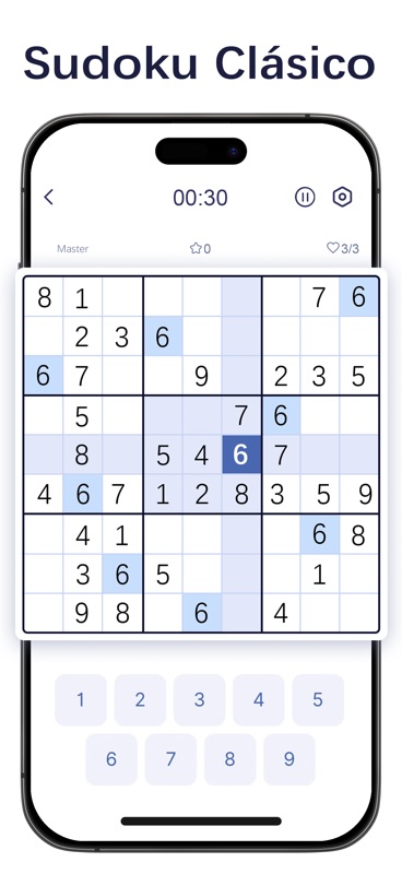 Sudoku Blast! screenshot 3