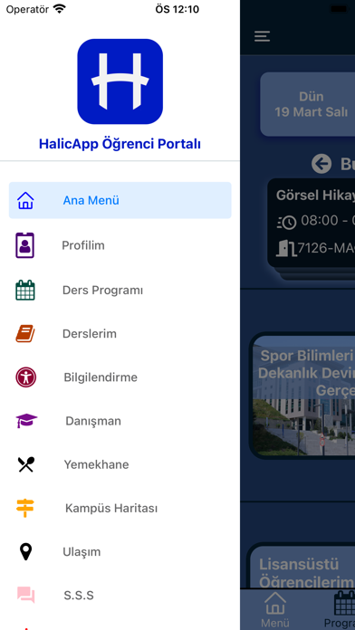 HaliçApp Screenshot