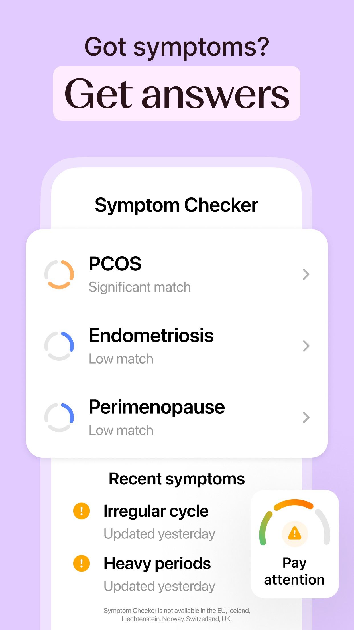 Flo Cycle & Period Tracker screenshot 3