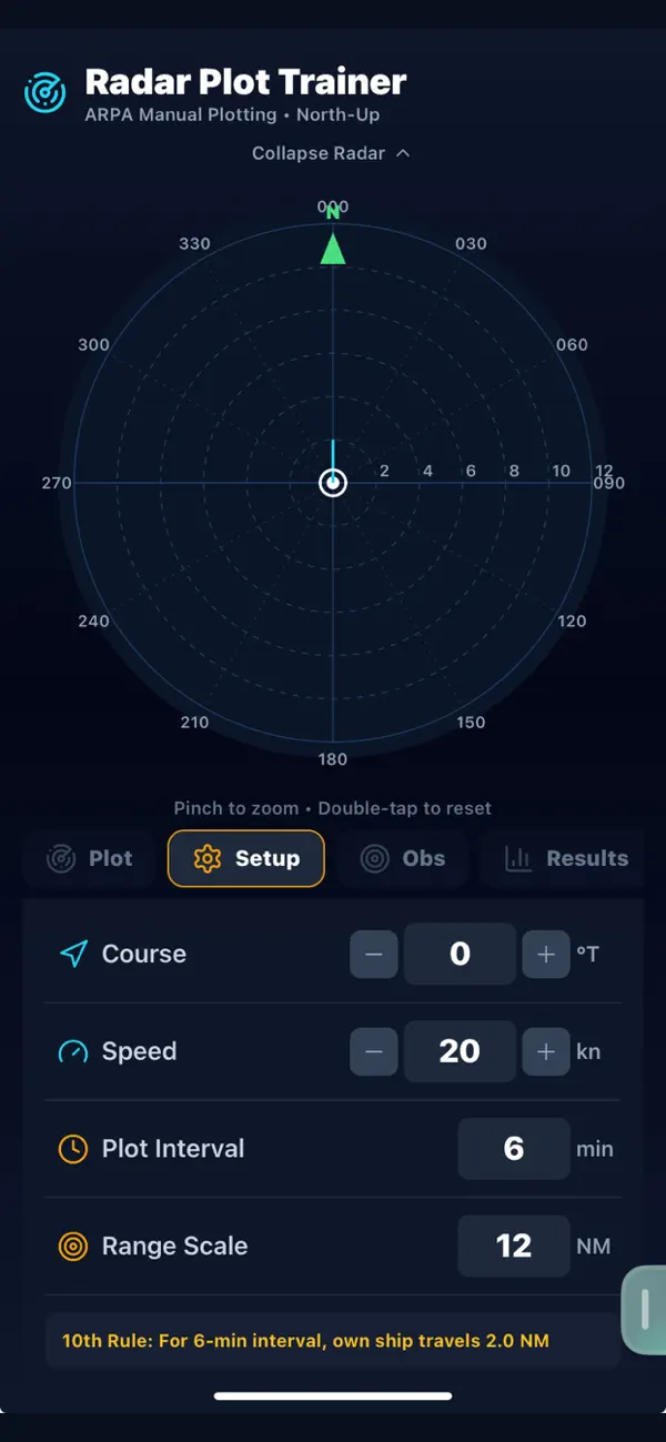 #2. RadarPlot Pro Trainer (iOS) Podle: Paulina Praciak