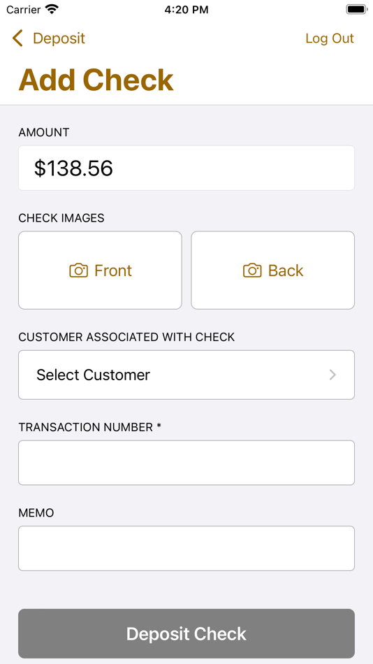 #4. Security First Bank mRDC (iOS) 由: Security First Bank of North Dakota