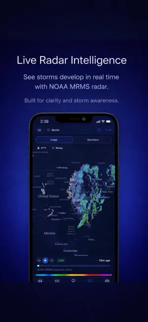 AERI Weather screenshot 1