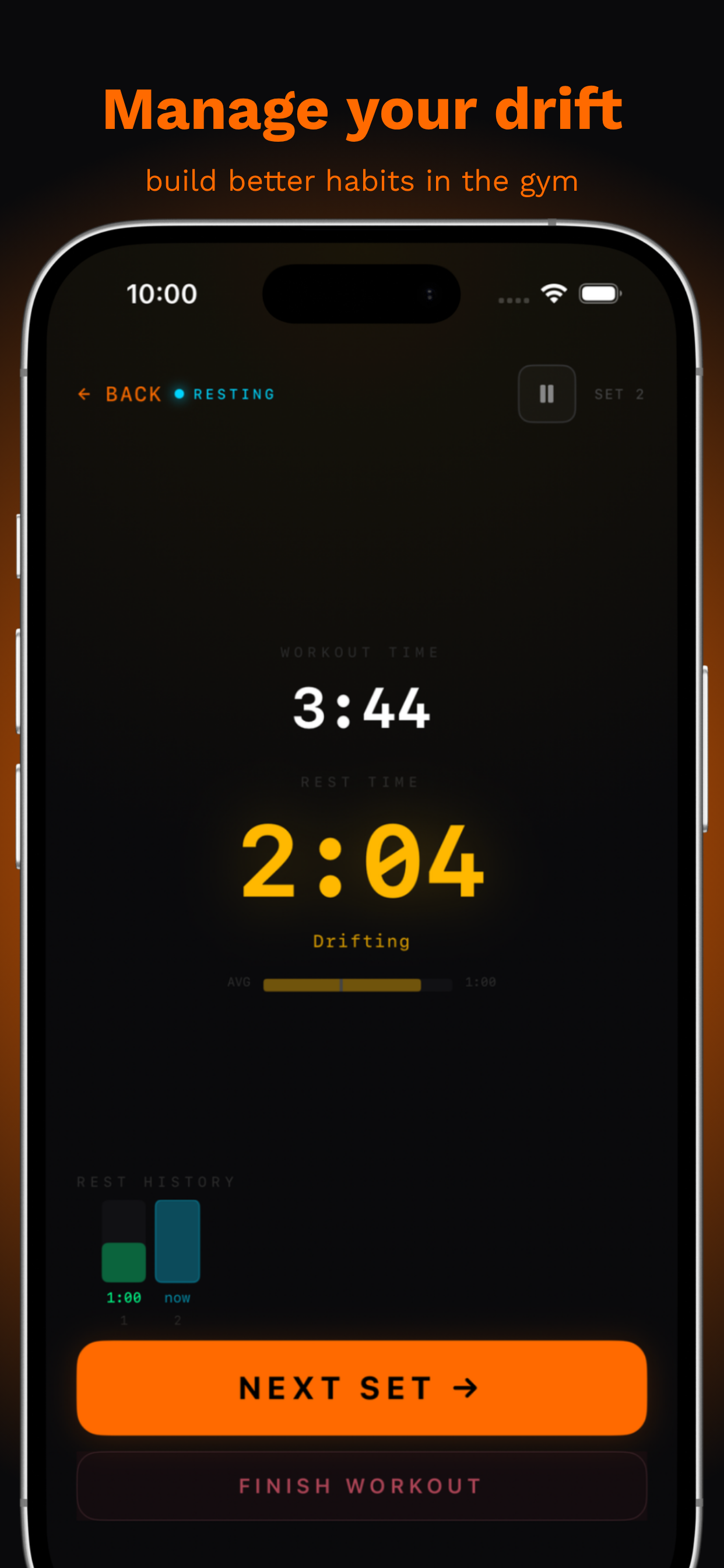 Complex - Athlete's Timer