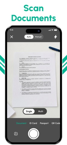 PDF Scanner: Scan & Sign Screenshot 4 of 6