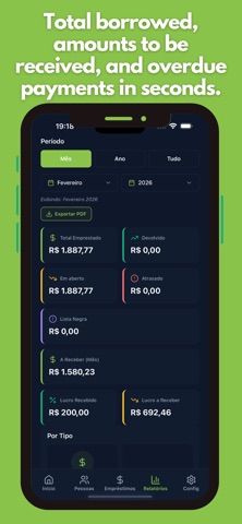 Loans: Manage Control Screenshot 4 of 8