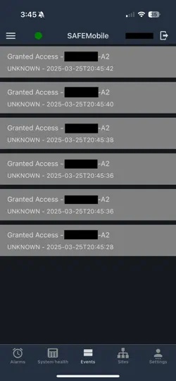 Guardian Mobile Suite iPhone Screenshot 6