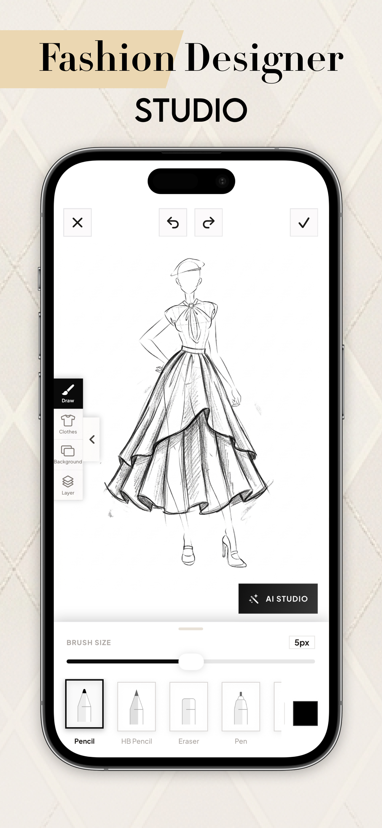 Fashion Design Sketches