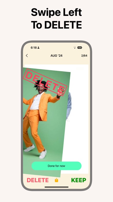 SwipeSnap - Photos Cleaner Screenshot