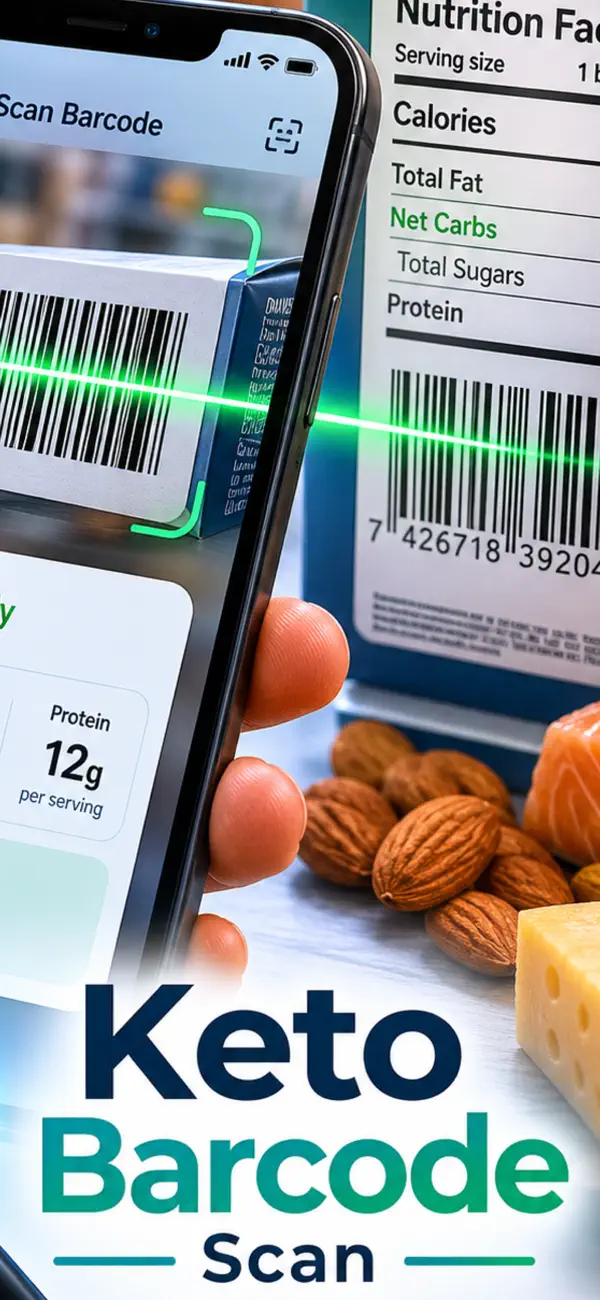 Screenshot #1 pour Keto Barcode Scan