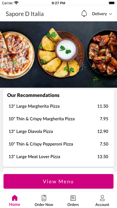 Sapore D Italia Screenshot