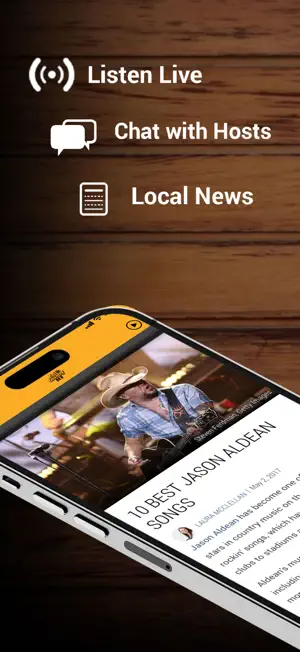 Cat Country 94.9 screenshot 1