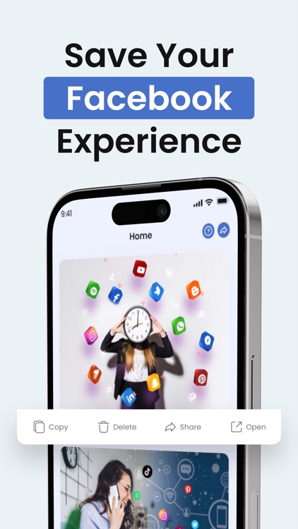 FSave Video, Story, Reel Saver