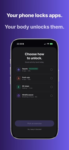 Impulse – Focus & Health screenshot