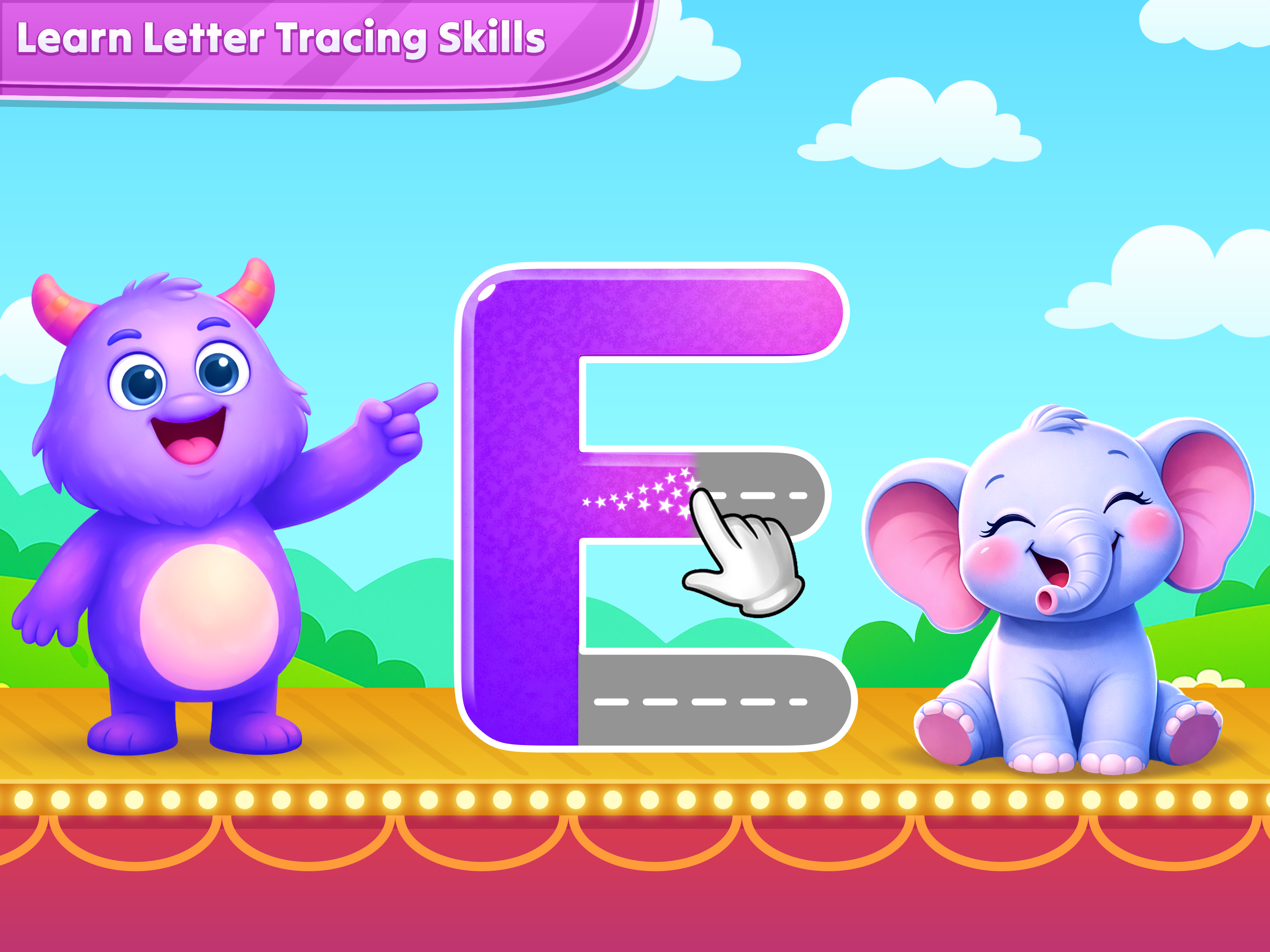 ABC Tracing World: Kids Phonic screenshot 12