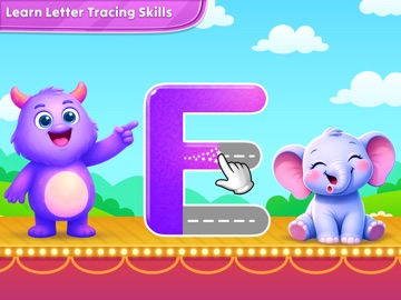 ABC Tracing World: Kids Phonic iPad screenshot