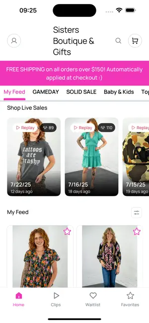 Sisters Boutique & Gifts screenshot 2