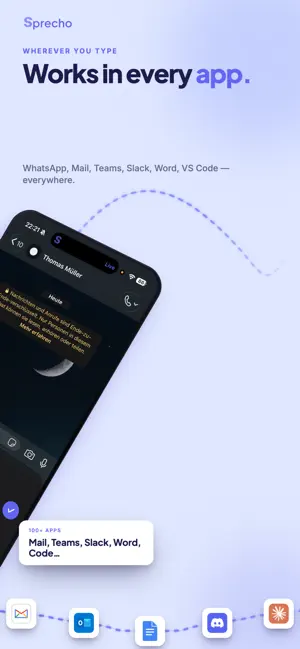 Sprecho: Speech to Text screenshot 2