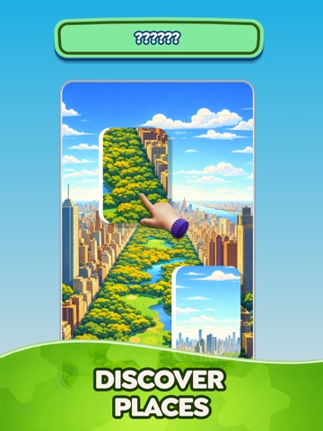 JigTile: Sort World Landmarks iPad screenshot