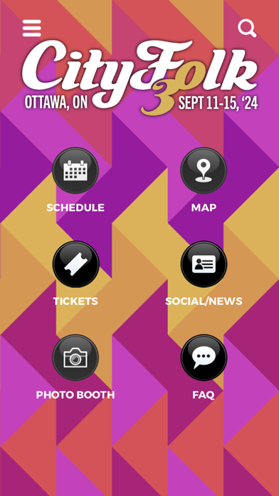 CityFolk Festival Screenshot