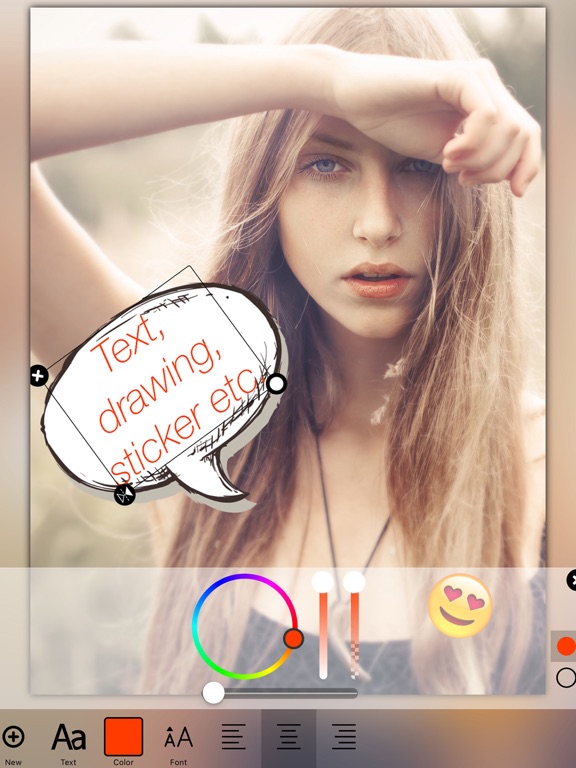 Photo Editor PRO X2 iPad screenshot 4 - Photo & Video app