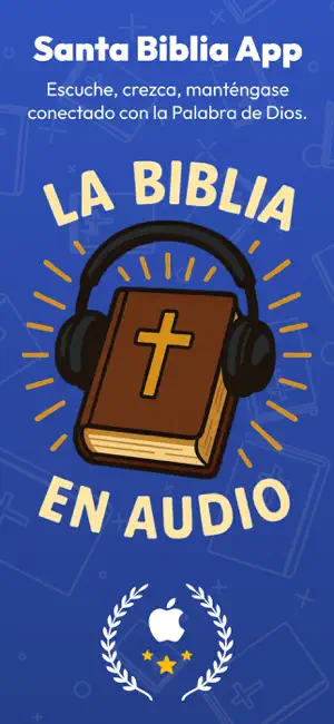 Spanish Audio Bible screenshot 1