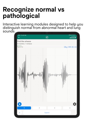 Littmann Learning iPad screenshot 5
