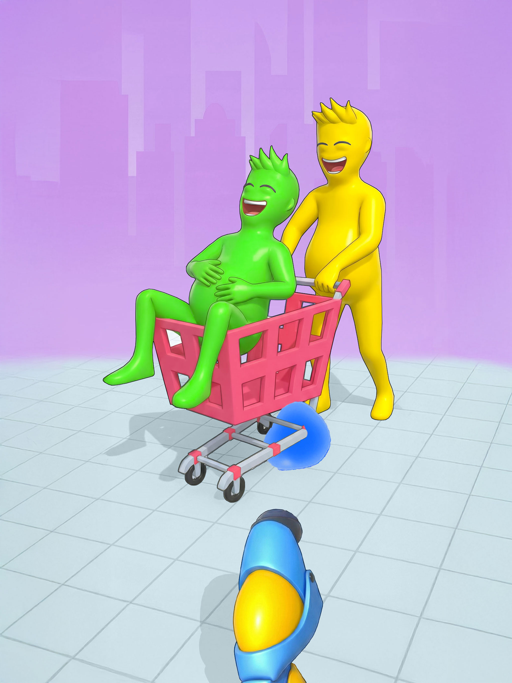 Slime Splat : Smash Silly Guys