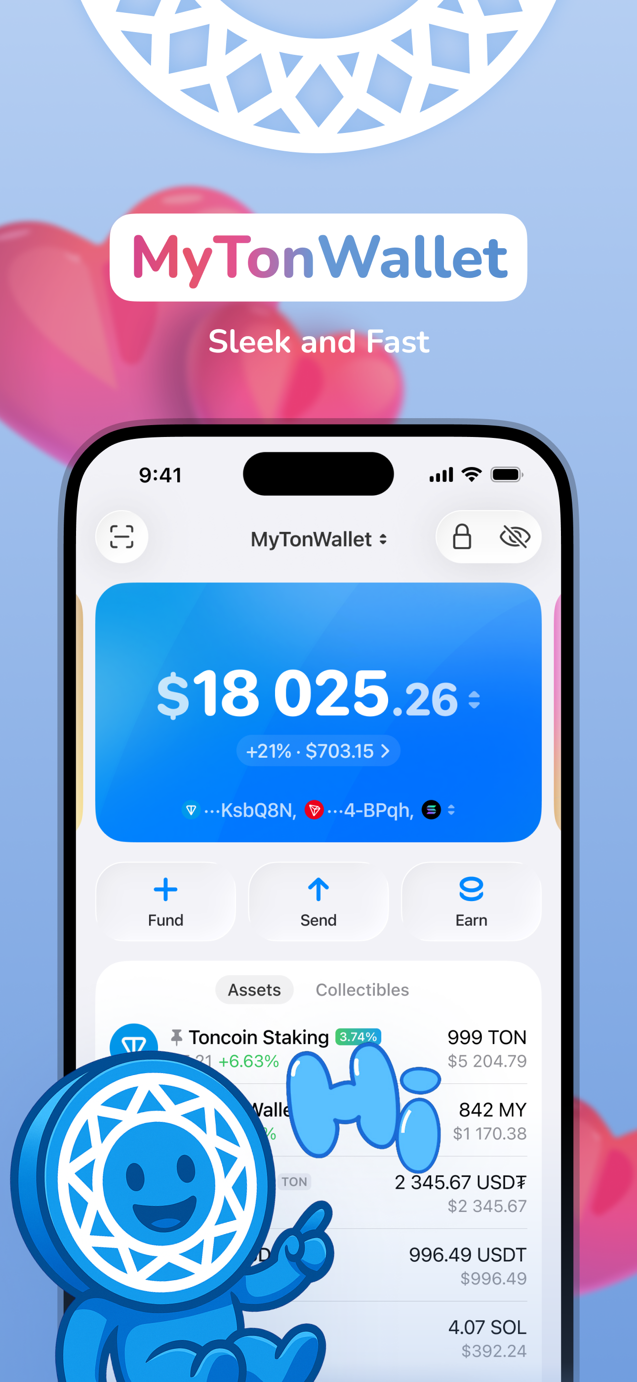 MyTonWallet: Anyway TON Wallet