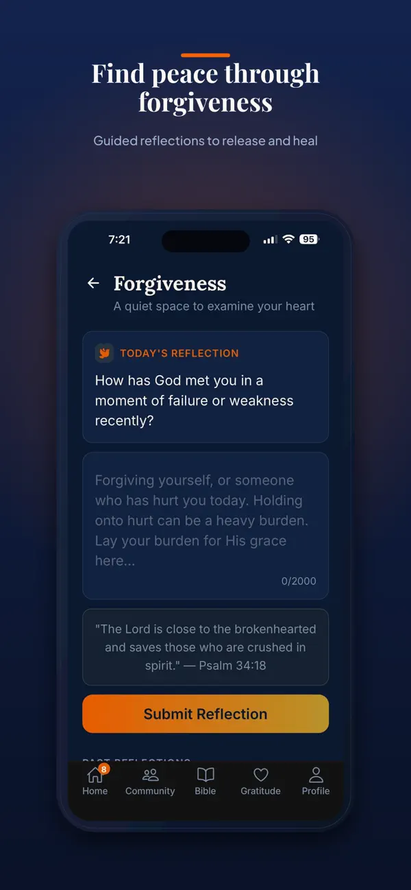 Screenshot #2 pour MyBibleChat: Prayer & Pastors