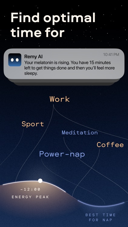 Remy AI: Sleep, Health, Focus screenshot-5