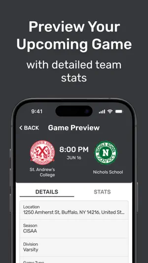 GameSheet Soccer Scoring screenshot 2