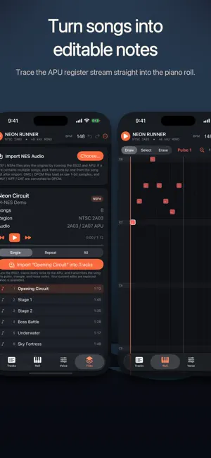 M-NES: 8-bit Chiptune Studio screenshot 4