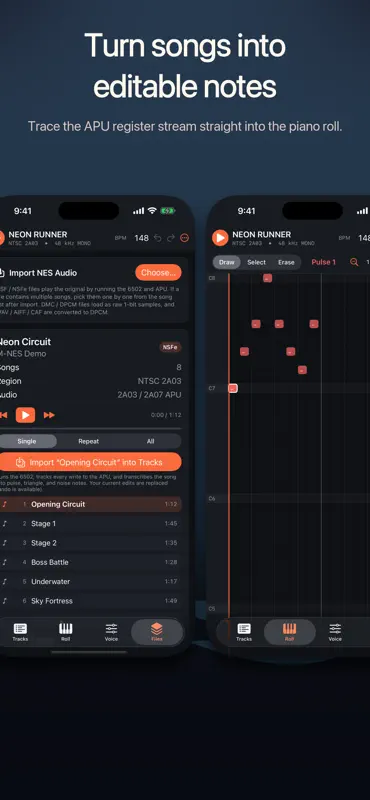 M-NES: 8-bit Chiptune Studio screenshot 4 of 8