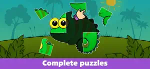 Toddler puzzle games for kids screenshot #4 for iPhone