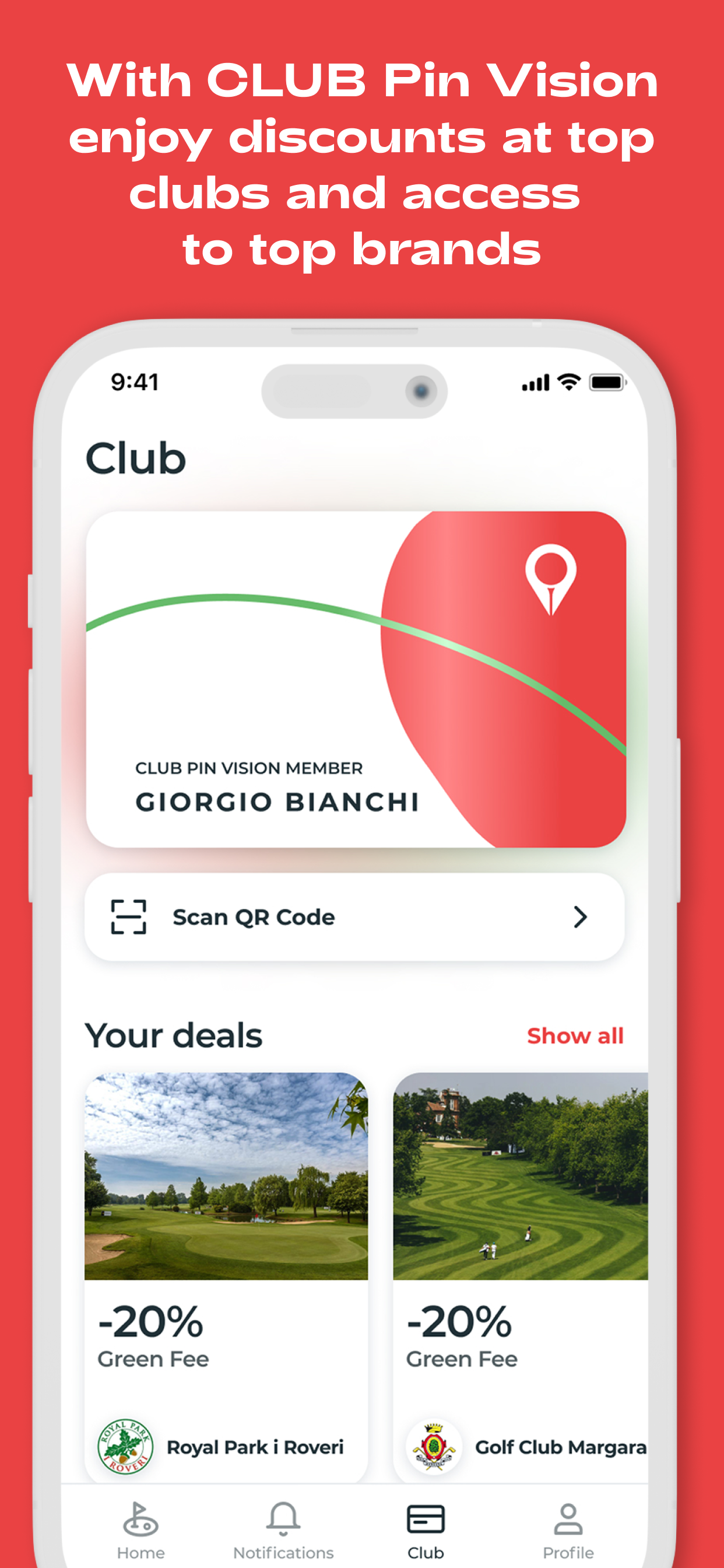 Pin Vision - Golf GPS