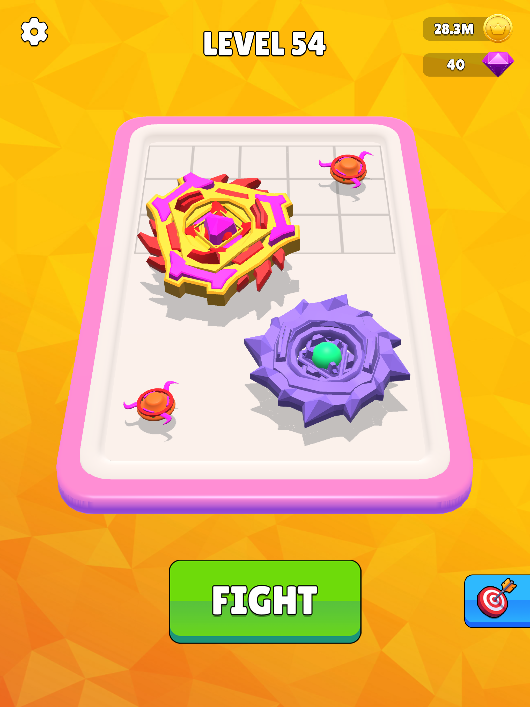 Spinner Fighting Merge Battle