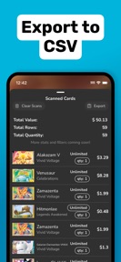 Card Value Scanner - DittoDex screenshot