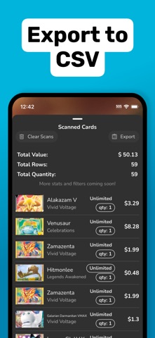 卡牌估价扫描仪 - DittoDex screenshot