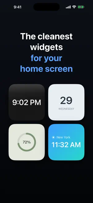 Boring Widget screenshot 1