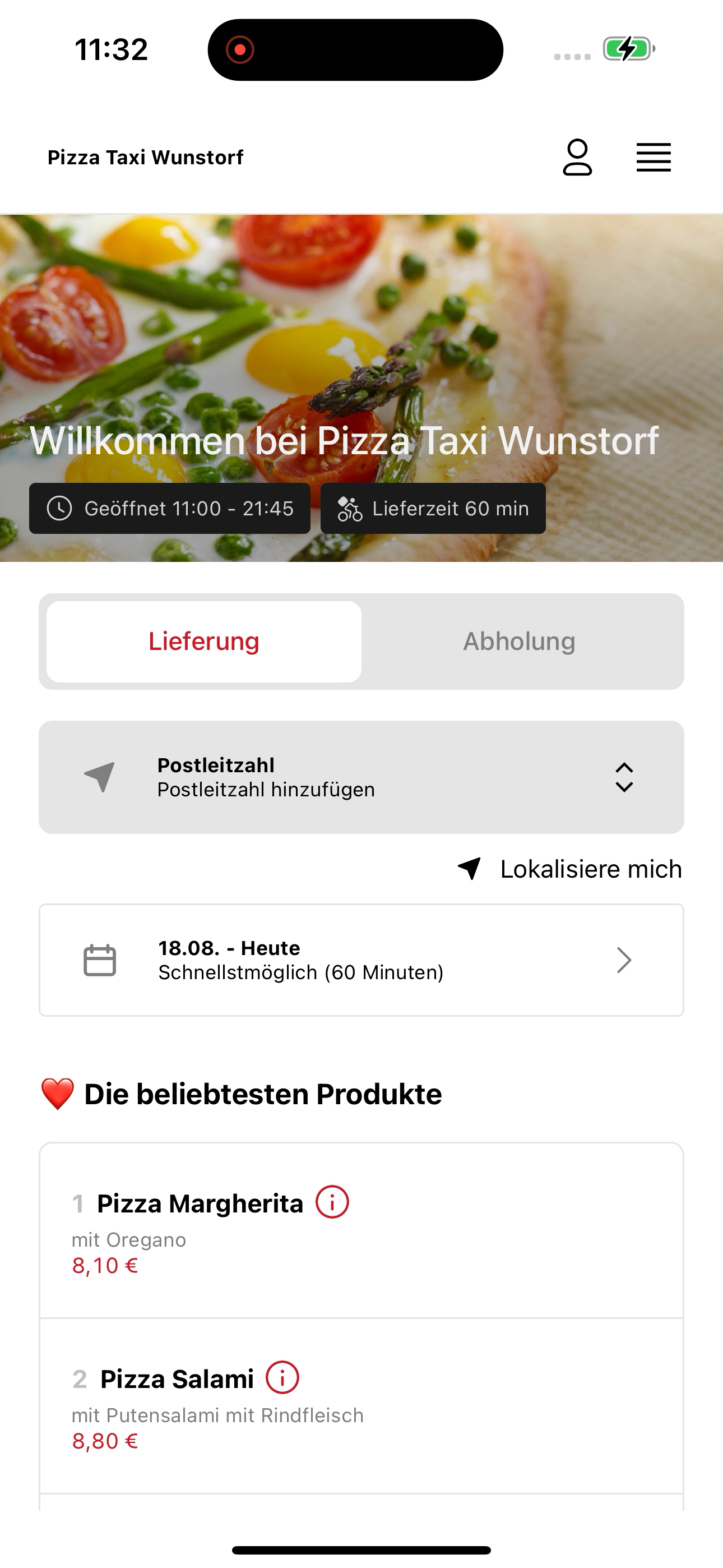 Pizza Taxi Wunstorf screenshot 5