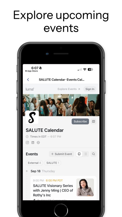 SALUTE Community screenshot-4