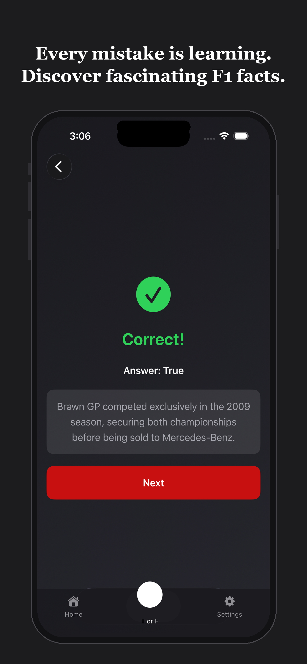 Formula Trivia One Master screenshot 5