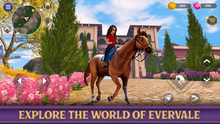 Star Equestrian - Horse Ranch screenshot-4